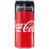 Cola-Cola Zero 0,33l