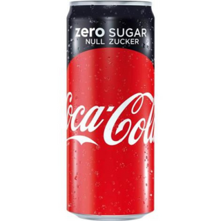 Cola-Cola Zero 0,33l