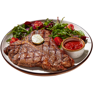 Стейк Тібон із мікс-салатом