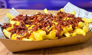 Cheese Bacon (Ración)