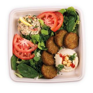 Menú Plato Vegetal - 