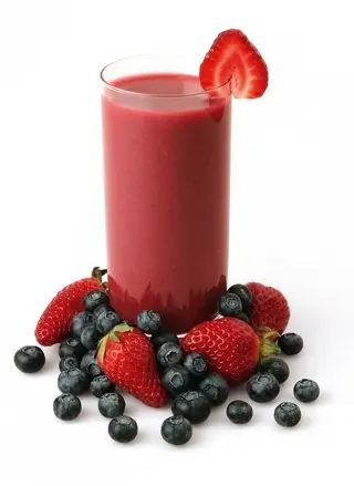 Jus Des Fruits Rouges