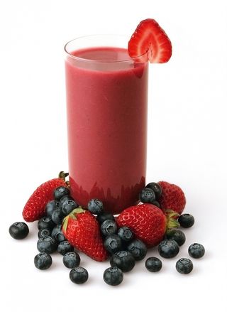 Jus Des Fruits Rouges