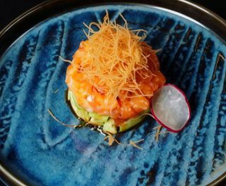 Tartar De Salmón Picante