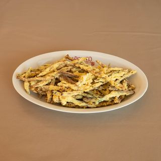 Zucchine al Fiammifero