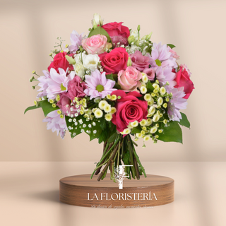 Ramo Lf Grande Tono Rosa