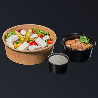 Sałatka z karkówką i fetą