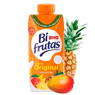 Zumo Tropical Bi Frutas 33cl.