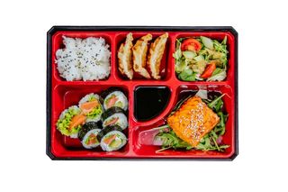 Bento Salmon