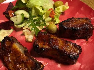 Томлені свинні реберця (310g)