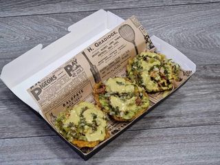 Tostones Montaditos (3 Uds.)