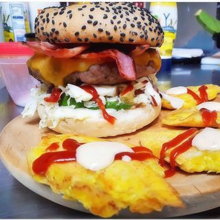 HAMBURGUESA DE TERNERA GALLEGA