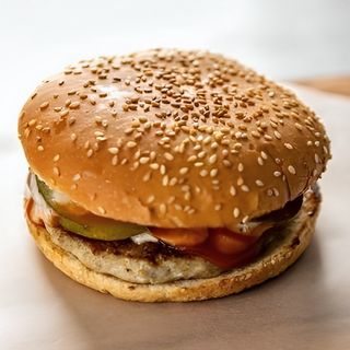 Куриный бургер