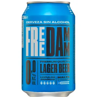 Cerveza Free Damm