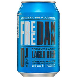 Cerveza Free Damm