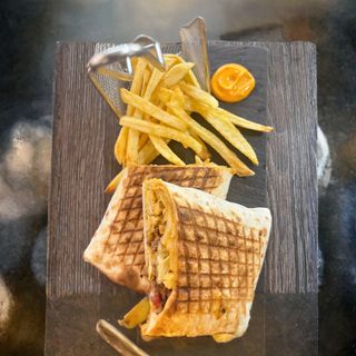 Taco De Pollo (Grande)