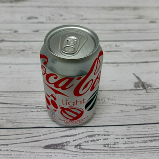 Cocacola light lata