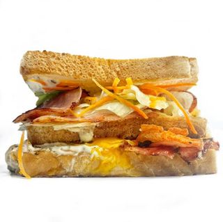 Sándwich Completo Verdura