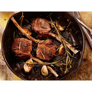 Fried Lamb