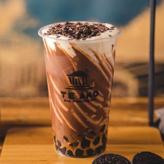 B4 Milk bubble tea - Chocolate nutella bubble tea 50cl