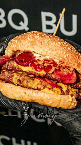 3H's Burger Big (260 G.)