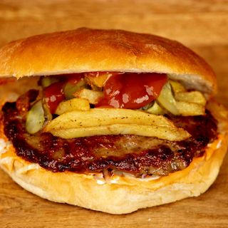 Pleskavita gurmandă 