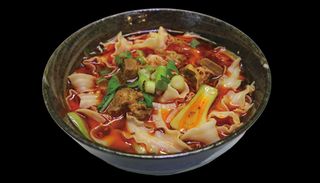 4 Pasta tagliata del Sichuan