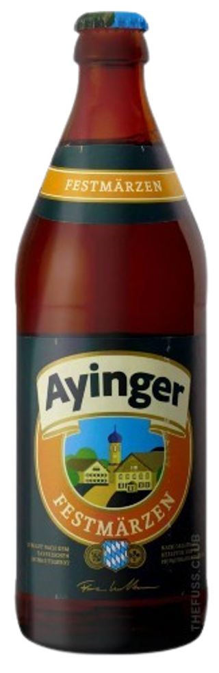 Ayinger Oktober Fest-Märzen (2026) Botella 50 cl.