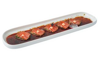 177. Tataki De Salmon (8 Pzs.)