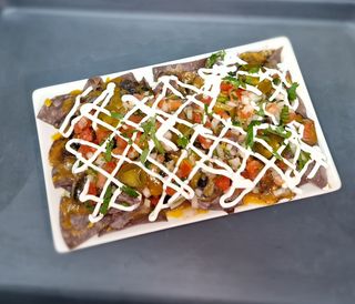 NACHOS AZULES CASEROS 