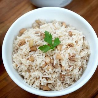 White Rice with Beans