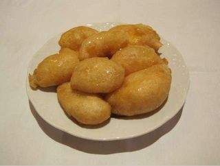 273. Панирана ябълка