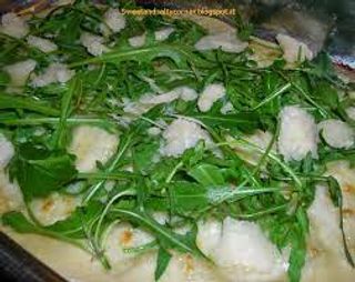 Pizza bianca passatista