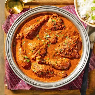 Chicken Kurry Half