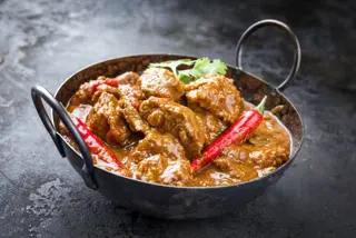 Mutton madras curry
