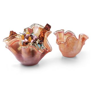 Coupe Murano Opaline Rose Gm