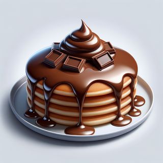 Палачинка с шоколад