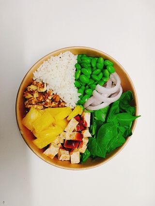 Crea tu Buddha Bowl Grande