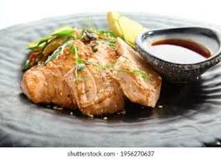 Teppan yaki Filet De Saumon