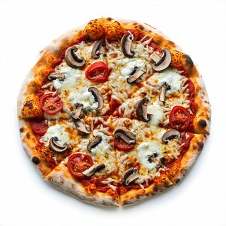 Pizza champiñón (28 cm.)