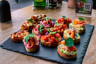 Mix Bruschetta