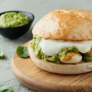 Hamburguesa Vegetariana