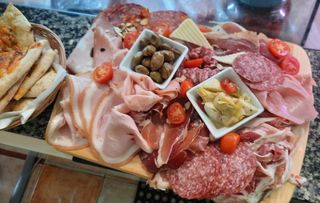 Platou italian de 2 persoane