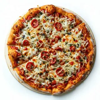 Pizza de Dátiles