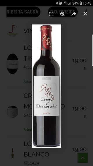 Vino Lobarzán Tinto Villaza