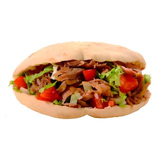 Денер Ассорти в лепешке