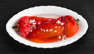 Slatka pečena paprika