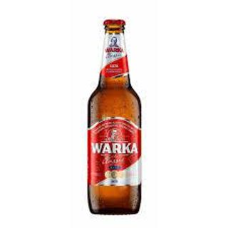 Warka Czerwona but.0,5l