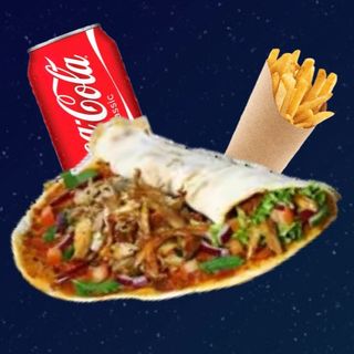 Menu Lahmacun solo carne 