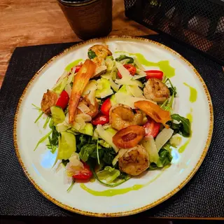 Salata cu creveti